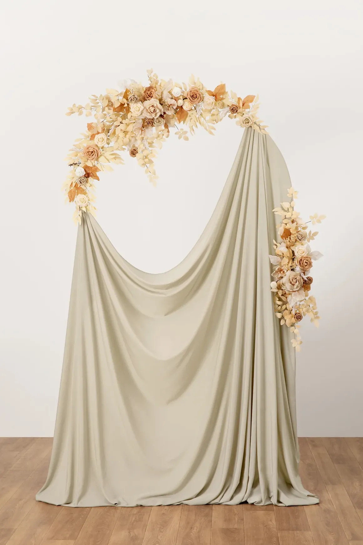Lyocell-Texture Polyester Velvet Cloth for Table and Backdrop