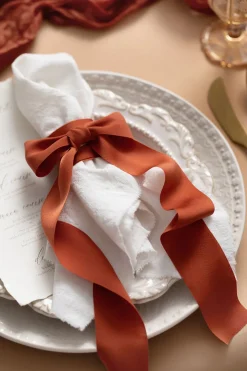 Matte Satin Ribbons 1.5