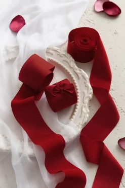 Matte Satin Ribbons 1.5