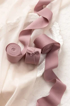Matte Satin Ribbons 1.5
