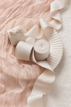 Matte Satin Ribbons 1.5