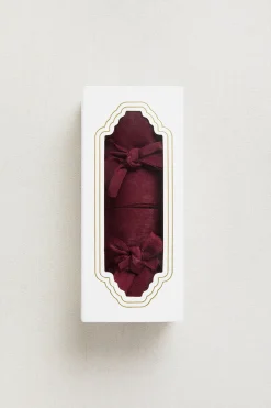 Matte Satin Ribbons 2.4" W × 6.5 Yards (Set of 2)