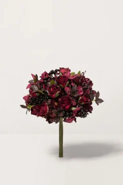 Mixed Filler Combo in Black Baccara & Burgundy
