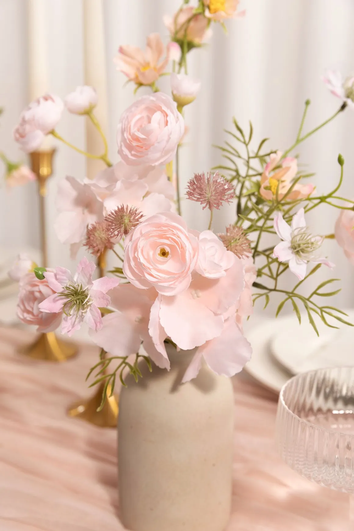 Mixed Filler Combo in Blush & Powder Pink | Clearance