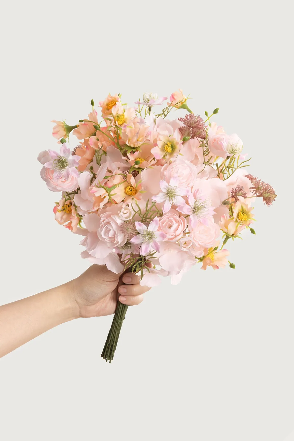 Mixed Filler Combo in Blush & Powder Pink | Clearance