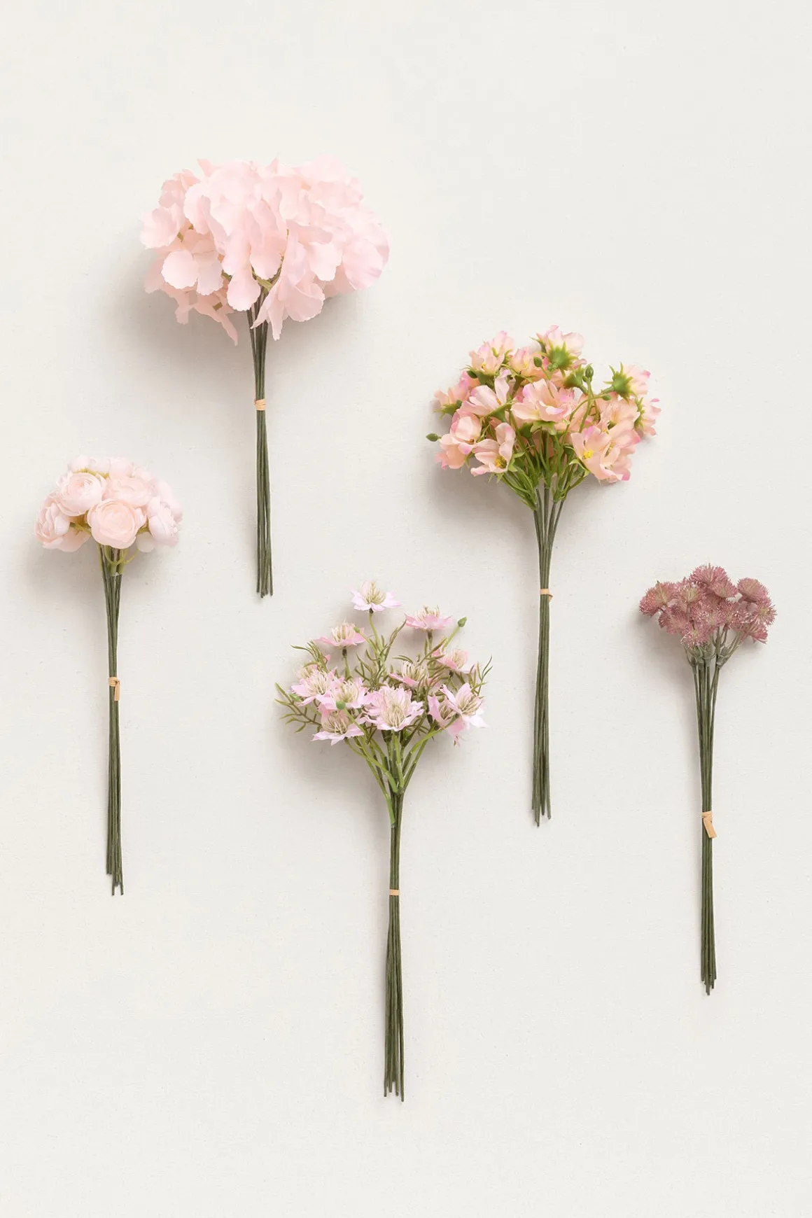 Mixed Filler Combo in Blush & Powder Pink | Clearance