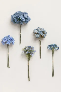 Mixed Filler Combo in Dutch Blue & Dusty Blue