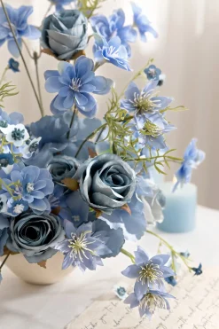 Mixed Filler Combo in Dutch Blue & Dusty Blue