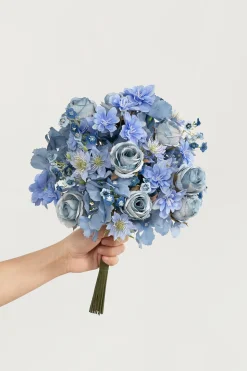 Mixed Filler Combo in Dutch Blue & Dusty Blue