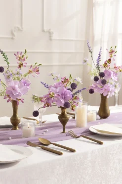 Mixed Filler Combo in Pale Lavender & Lilac