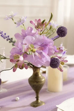 Mixed Filler Combo in Pale Lavender & Lilac
