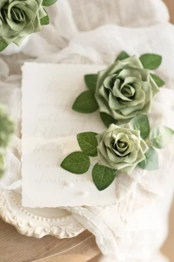 2.5” & 3.5" Mixed Foam Avalanche Rose with Stem | Clearance