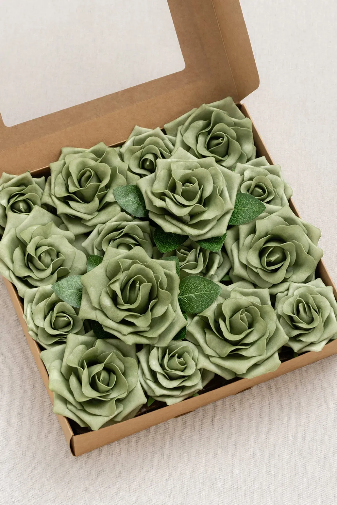2.5” & 3.5" Mixed Foam Avalanche Rose with Stem | Clearance