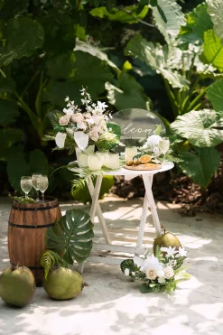 Natural White & Ivory Designer Flower Boxes