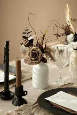 Natural White & Ivory Designer Flower Boxes