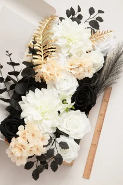Natural White & Ivory Designer Flower Boxes