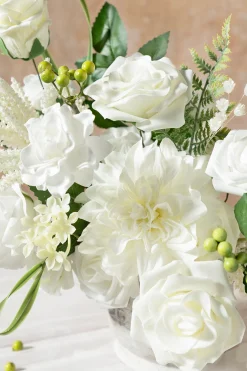 Natural White & Ivory Designer Flower Boxes