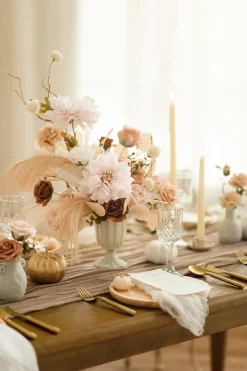 Natural White & Ivory Designer Flower Boxes