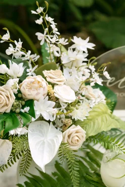Natural White & Ivory Designer Flower Boxes