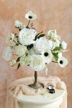 Natural White & Ivory Designer Flower Boxes