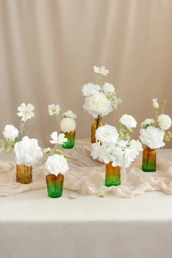 Natural White & Ivory Designer Flower Boxes