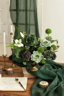 Natural White & Ivory Designer Flower Boxes