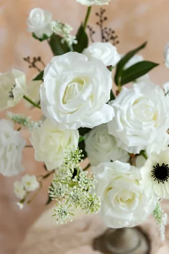 Natural White & Ivory Designer Flower Boxes