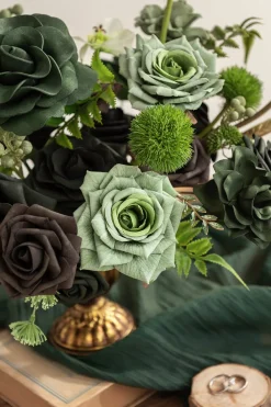 Natural White & Ivory Designer Flower Boxes