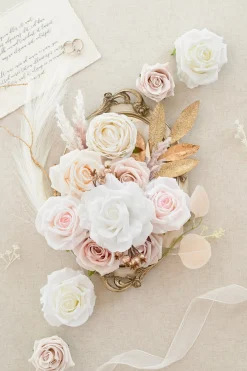 Natural White & Ivory Designer Flower Boxes