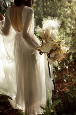 Natural White & Ivory Designer Flower Boxes