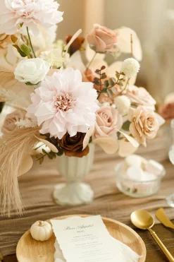 Natural White & Ivory Designer Flower Boxes