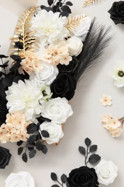 Natural White & Ivory Designer Flower Boxes