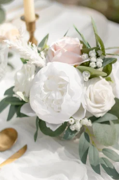 Natural White & Ivory Designer Flower Boxes
