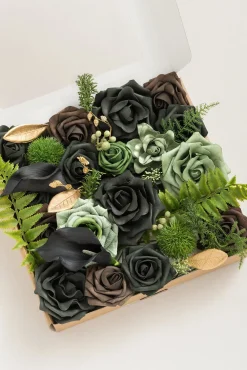 Natural White & Ivory Designer Flower Boxes