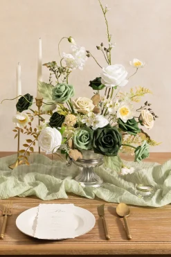 Natural White & Ivory Designer Flower Boxes