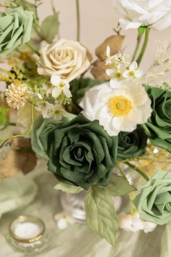 Natural White & Ivory Designer Flower Boxes