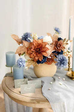 Orange & Terracotta Designer Flower Boxes