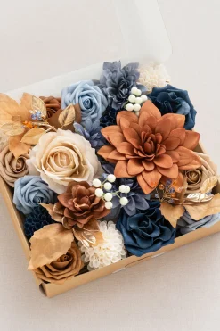 Orange & Terracotta Designer Flower Boxes