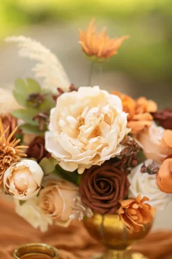 Orange & Terracotta Designer Flower Boxes