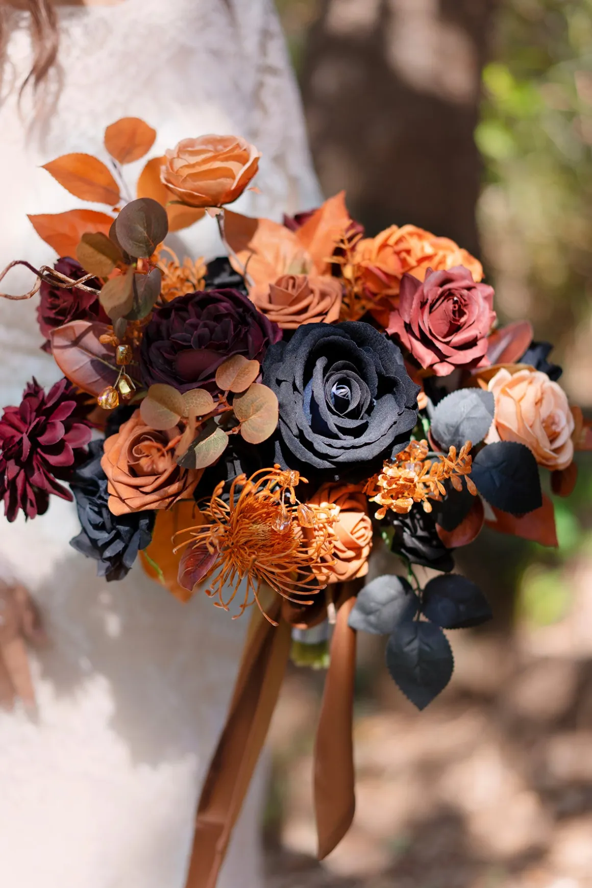 Orange & Terracotta Designer Flower Boxes