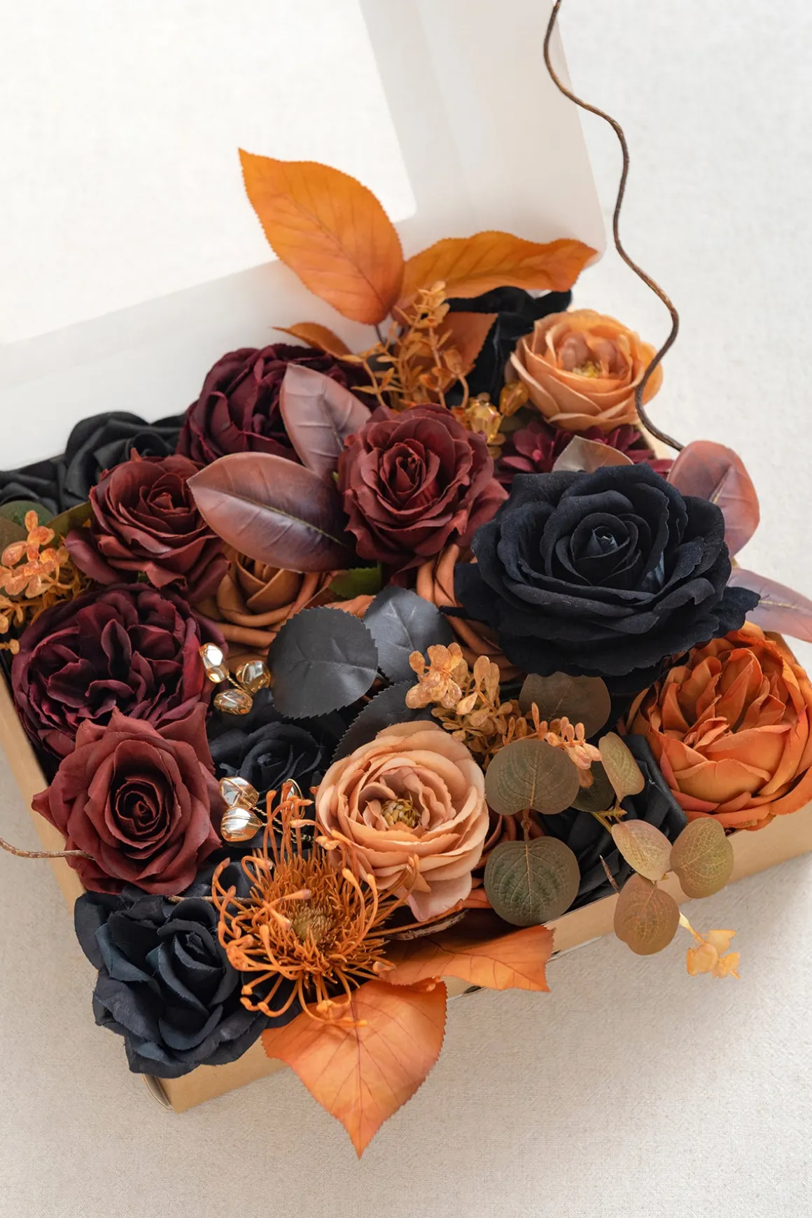 Orange & Terracotta Designer Flower Boxes