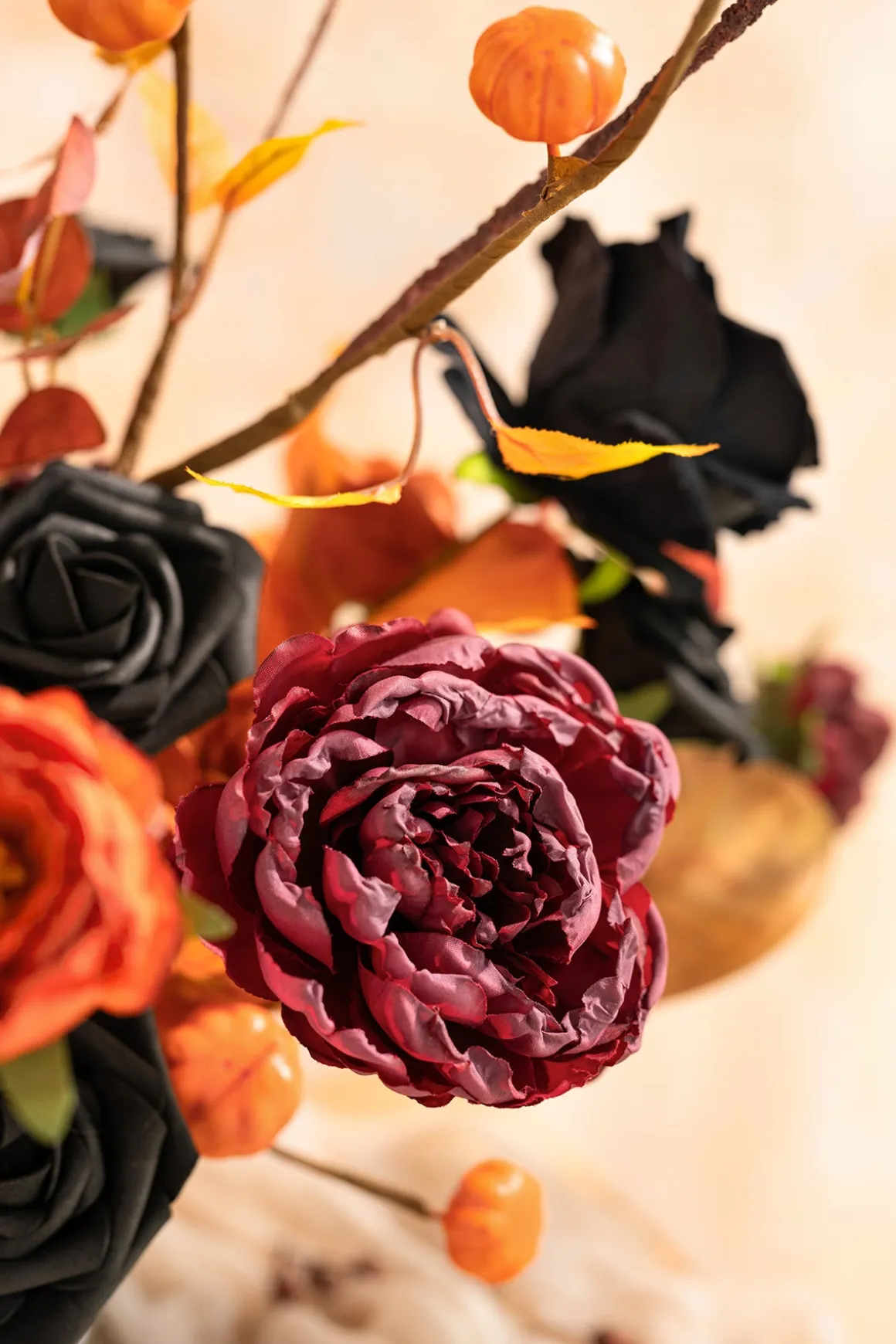 Orange & Terracotta Designer Flower Boxes
