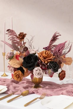Orange & Terracotta Designer Flower Boxes