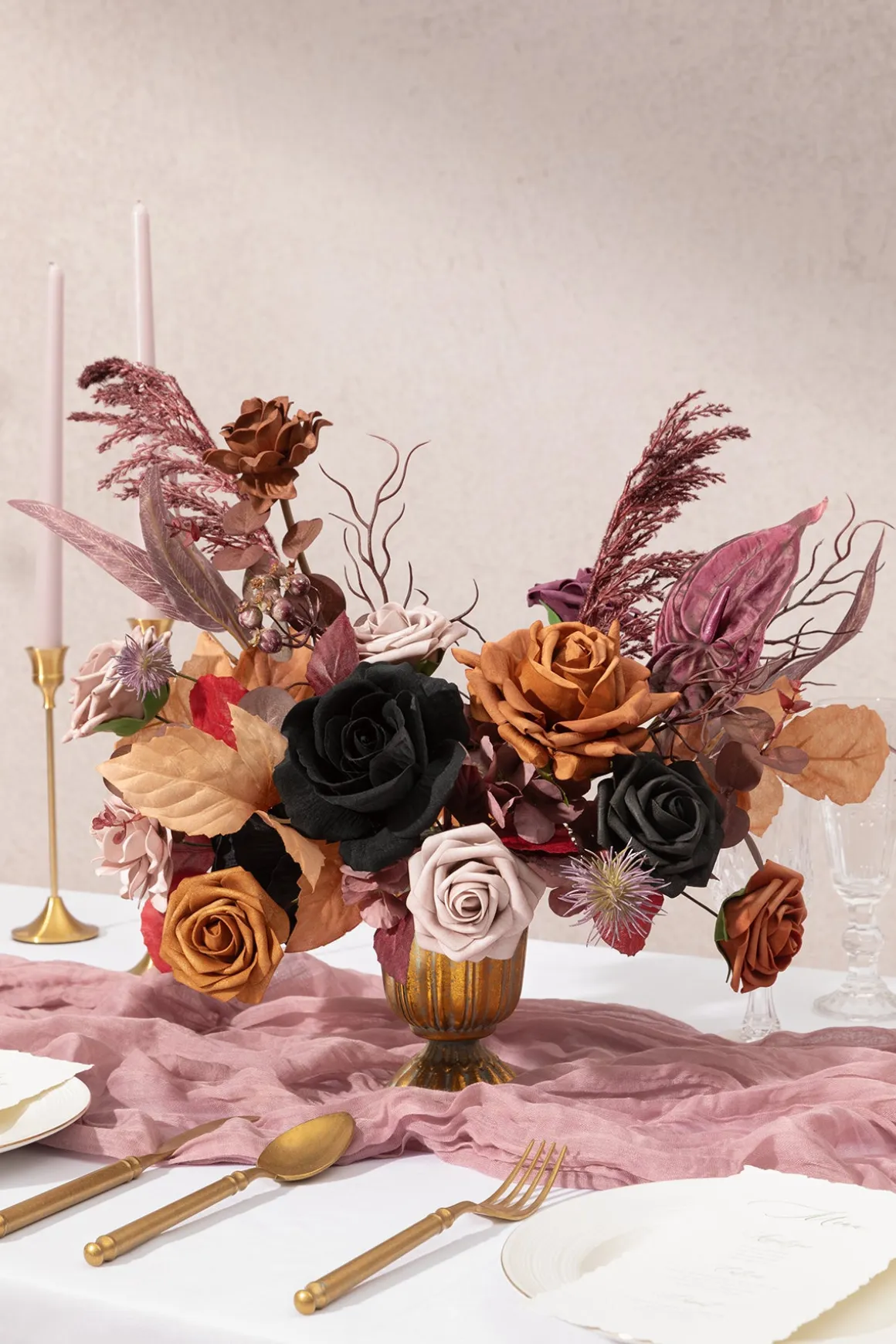 Orange & Terracotta Designer Flower Boxes