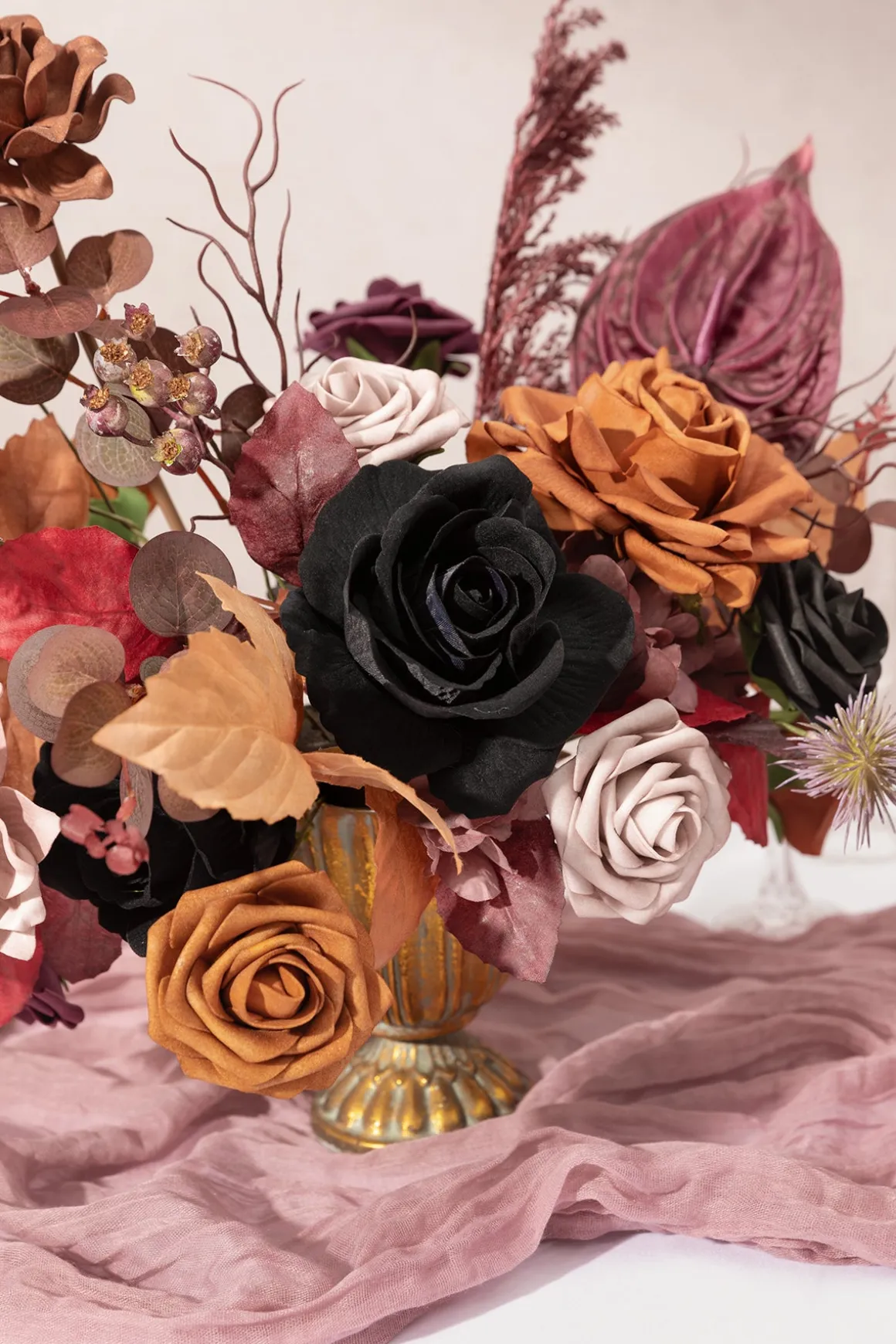 Orange & Terracotta Designer Flower Boxes