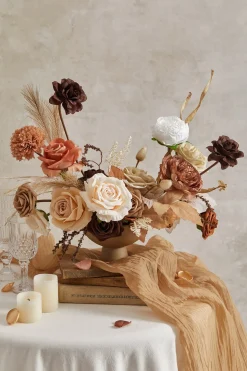 Orange & Terracotta Designer Flower Boxes