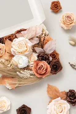 Orange & Terracotta Designer Flower Boxes