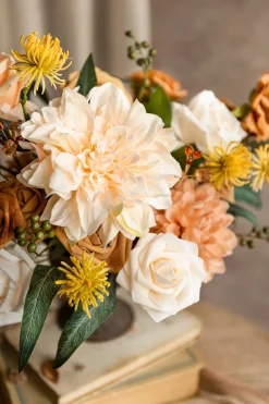 Orange & Terracotta Designer Flower Boxes