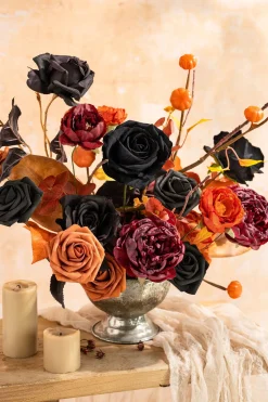 Orange & Terracotta Designer Flower Boxes