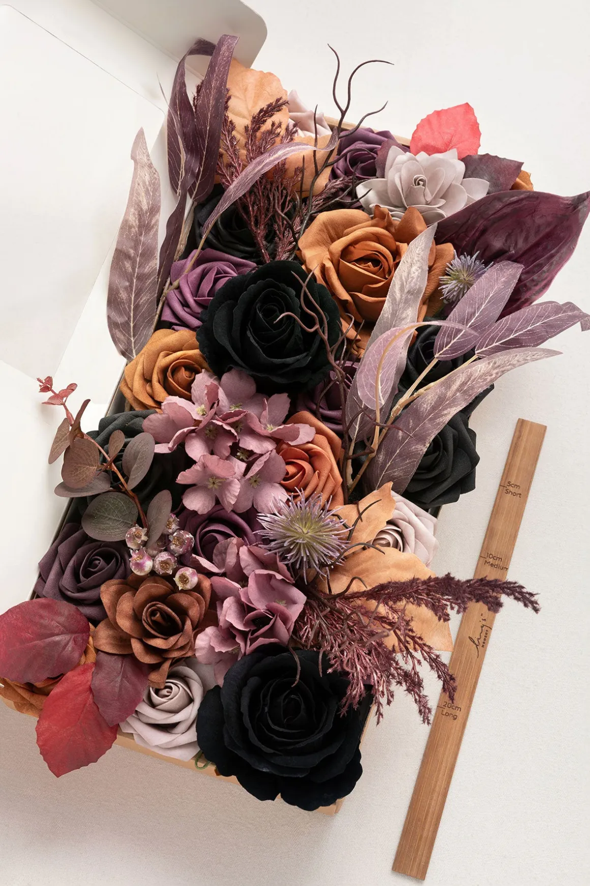 Orange & Terracotta Designer Flower Boxes